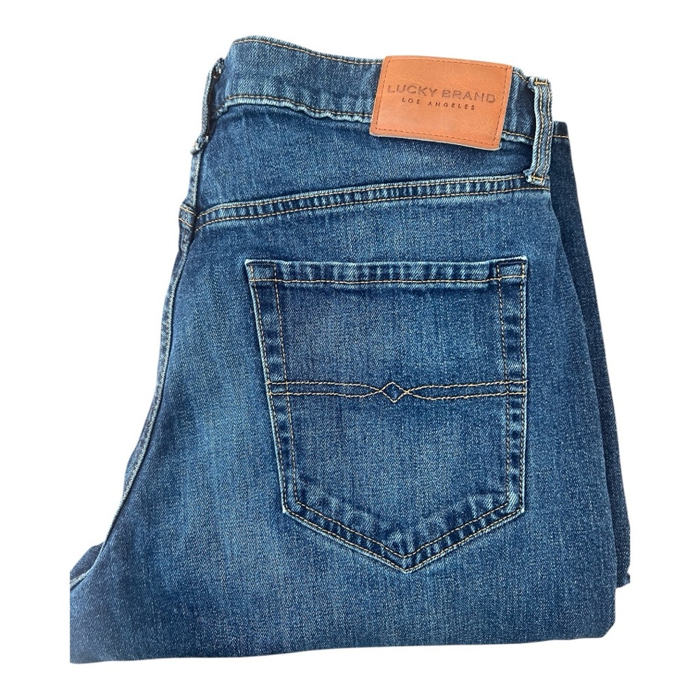 Lucky Brand 121 Slim Straight Men’s Jeans 34x30